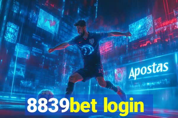 8839bet login